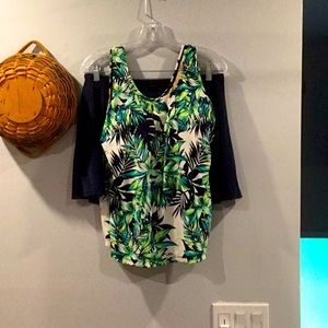 Perfect used condition tankini